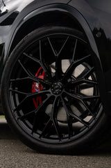 BMW 4er G22/G23/G26 M-WX 20" - Precision black Felgen