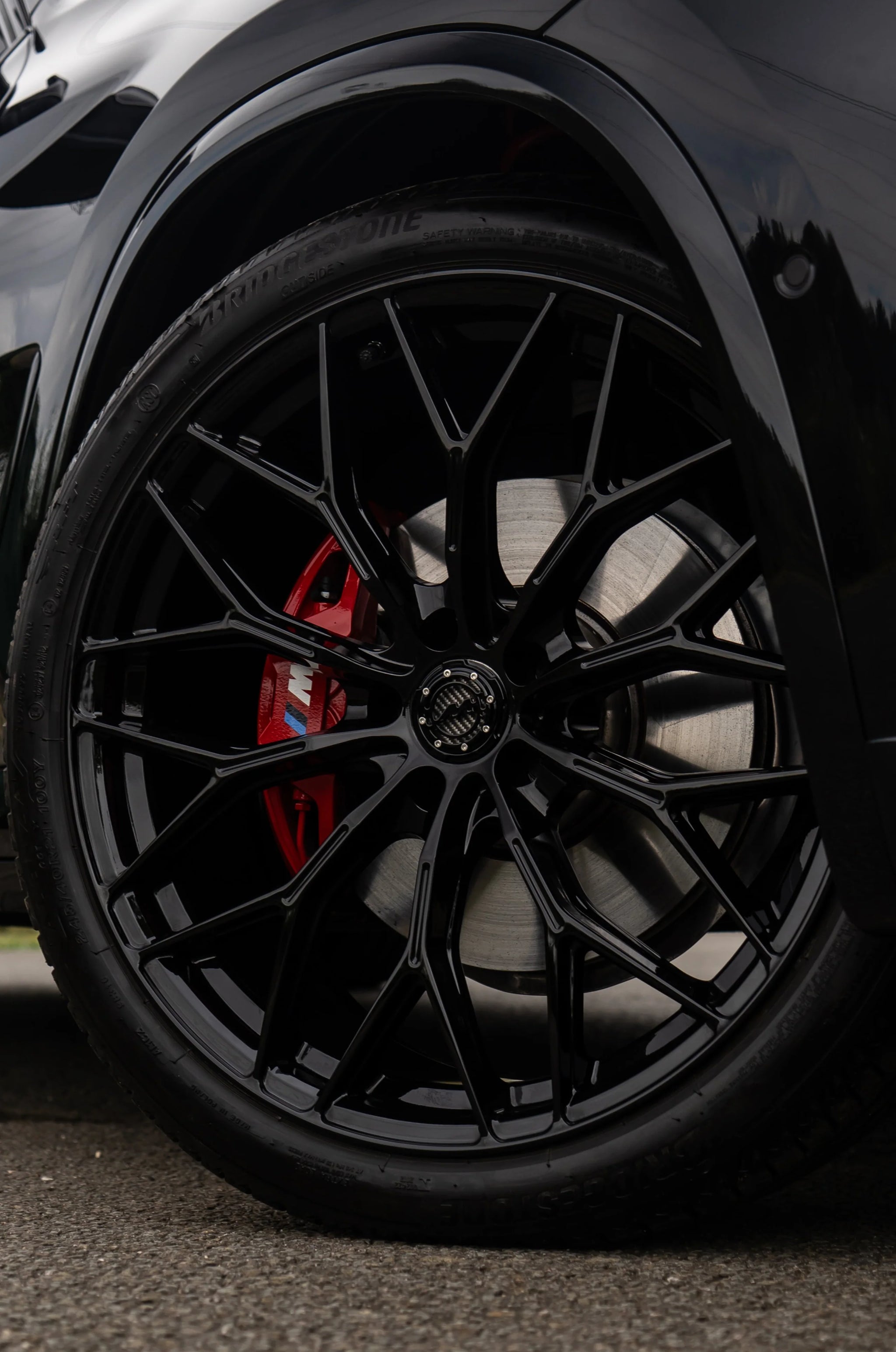 BMW 4er G22/G23/G26 M-WX 20" - Precision black Felgen