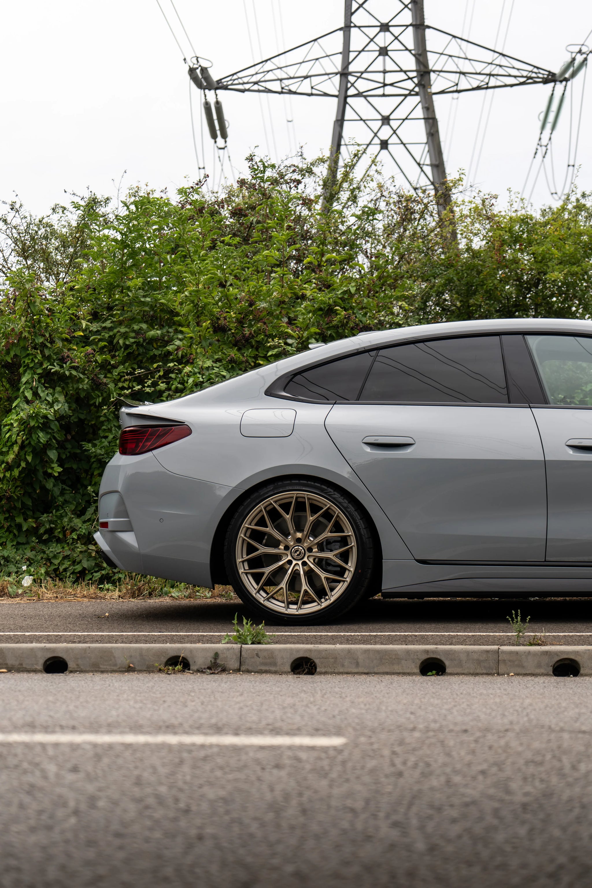 BMW 4er G22/G23/G26 M-WX 20" - Frozen Gold Felgen