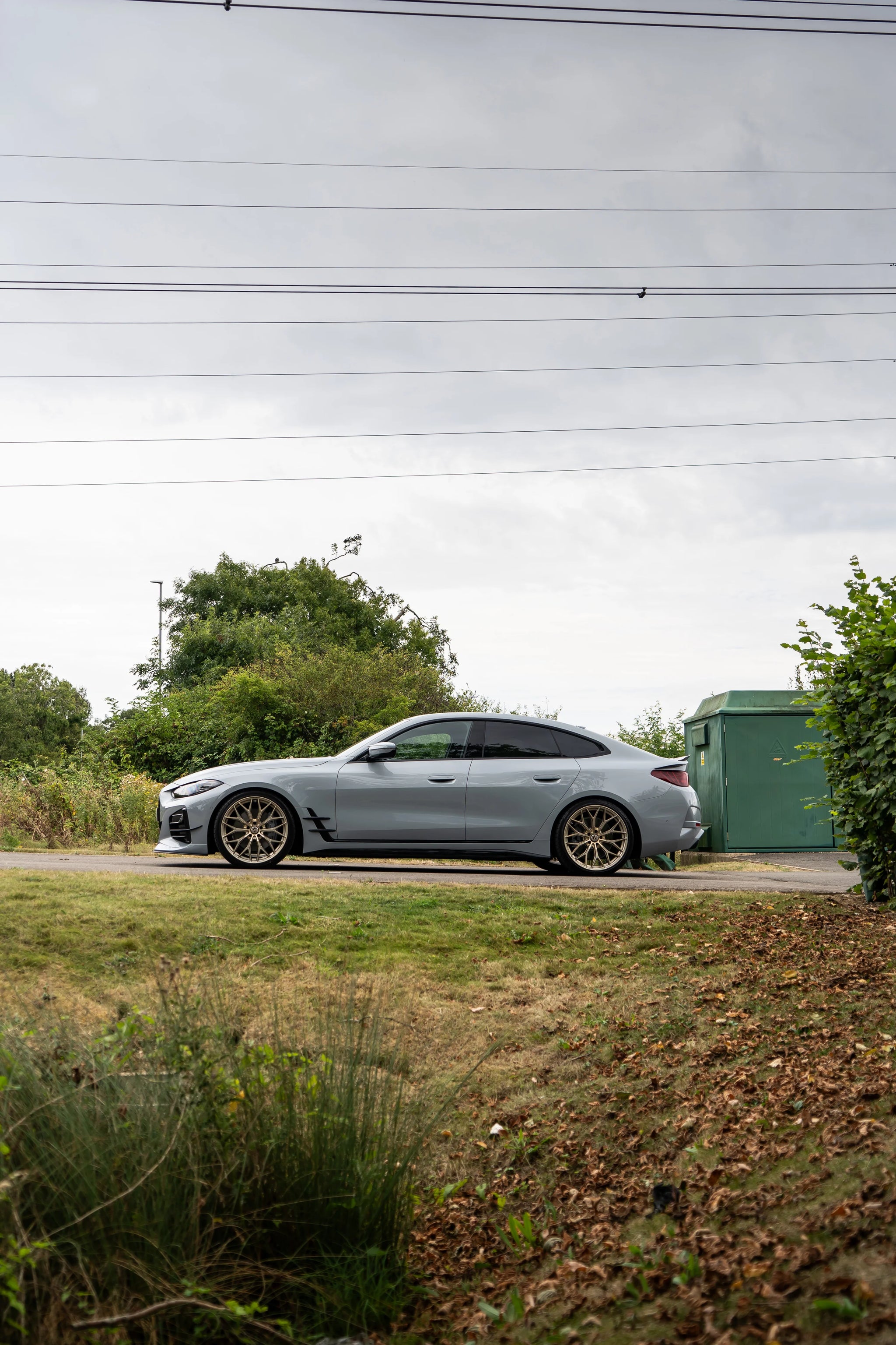 BMW 4er G22/G23/G26 M-WX 20" - Frozen Gold Felgen