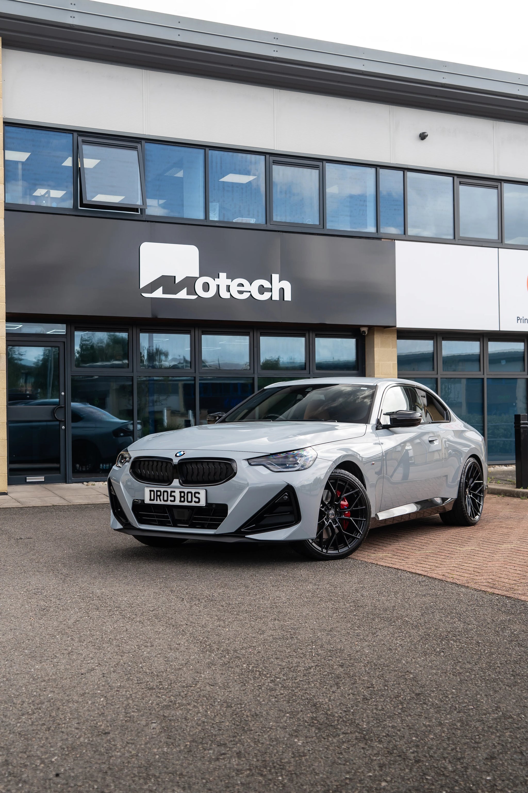 BMW 2 Series M240i G42 M-W3 20" - Precision Black Felgen