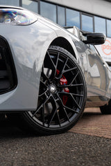 BMW 2 Series M240i G42 M-W3 20" - Precision Black Felgen