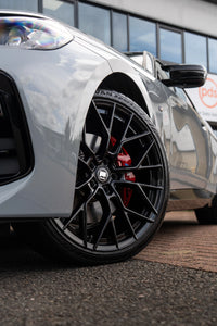 BMW 2 Series M240i G42 M-W3 20" - Precision Black Felgen