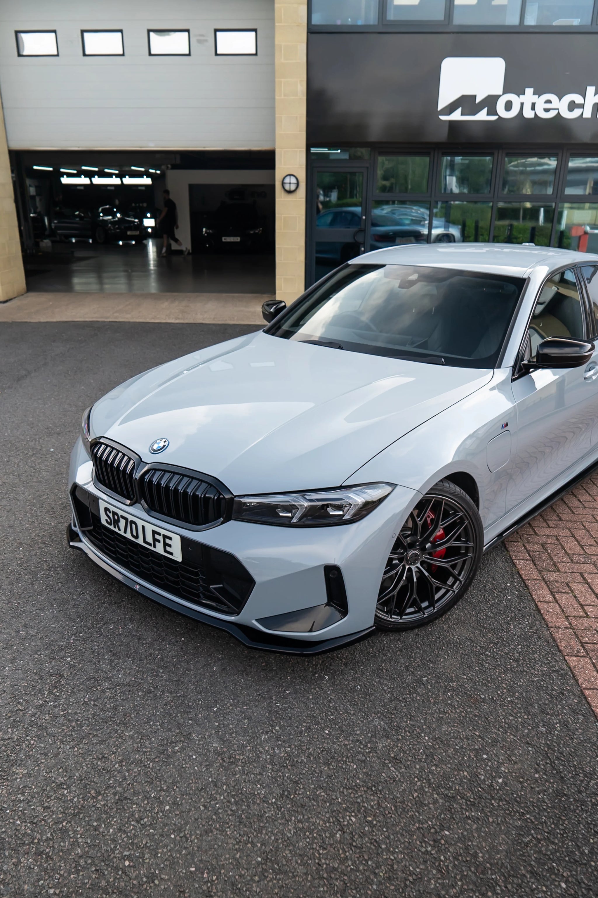 BMW 3 Series G20/G21  M-WX 20" - Carbon Grey Felgen