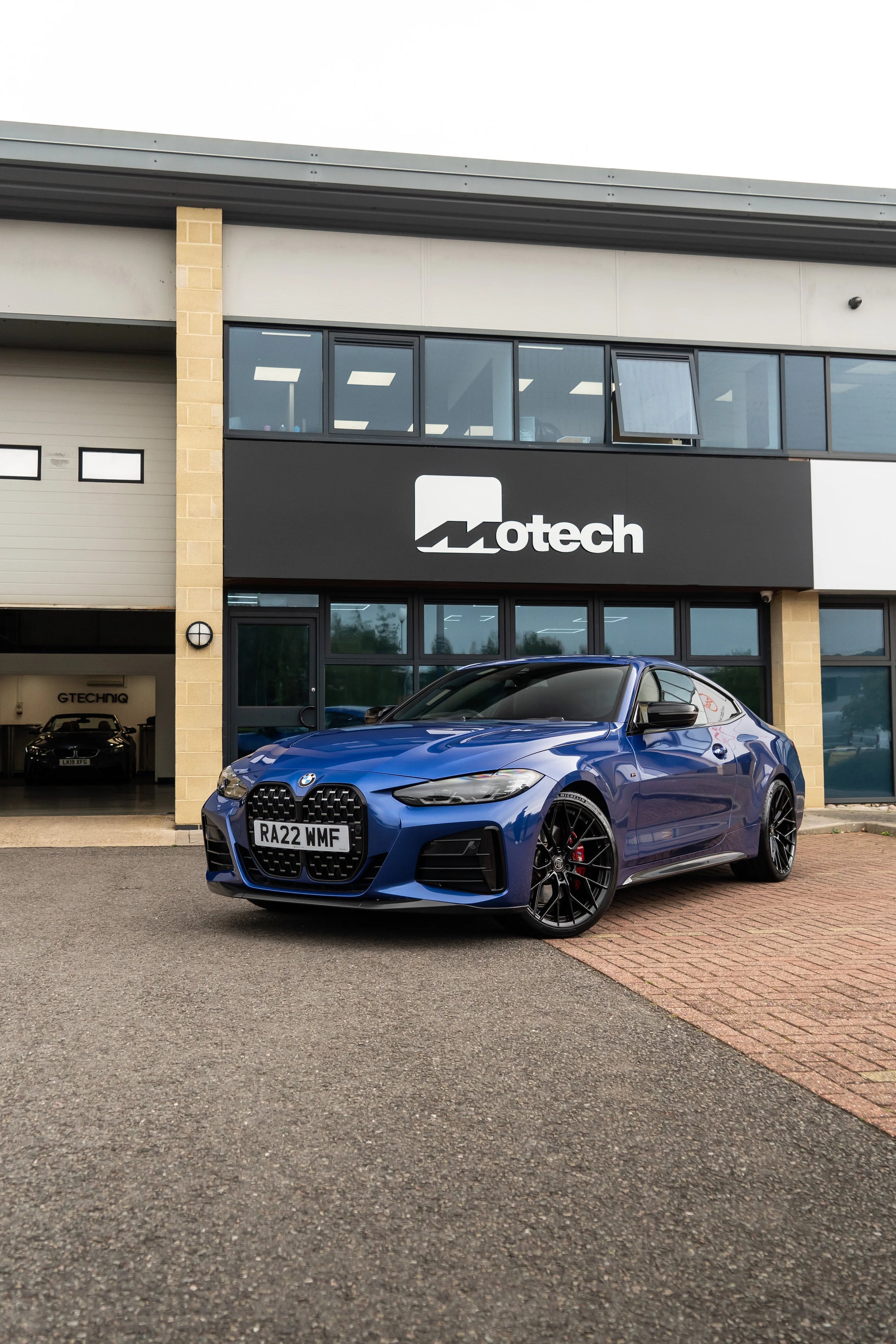 BMW 4 Series G22/G23/G26  M-W3 20" - Precision Black Felgen