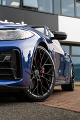 BMW 4 Series G22/G23/G26  M-W3 20" - Precision Black Felgen