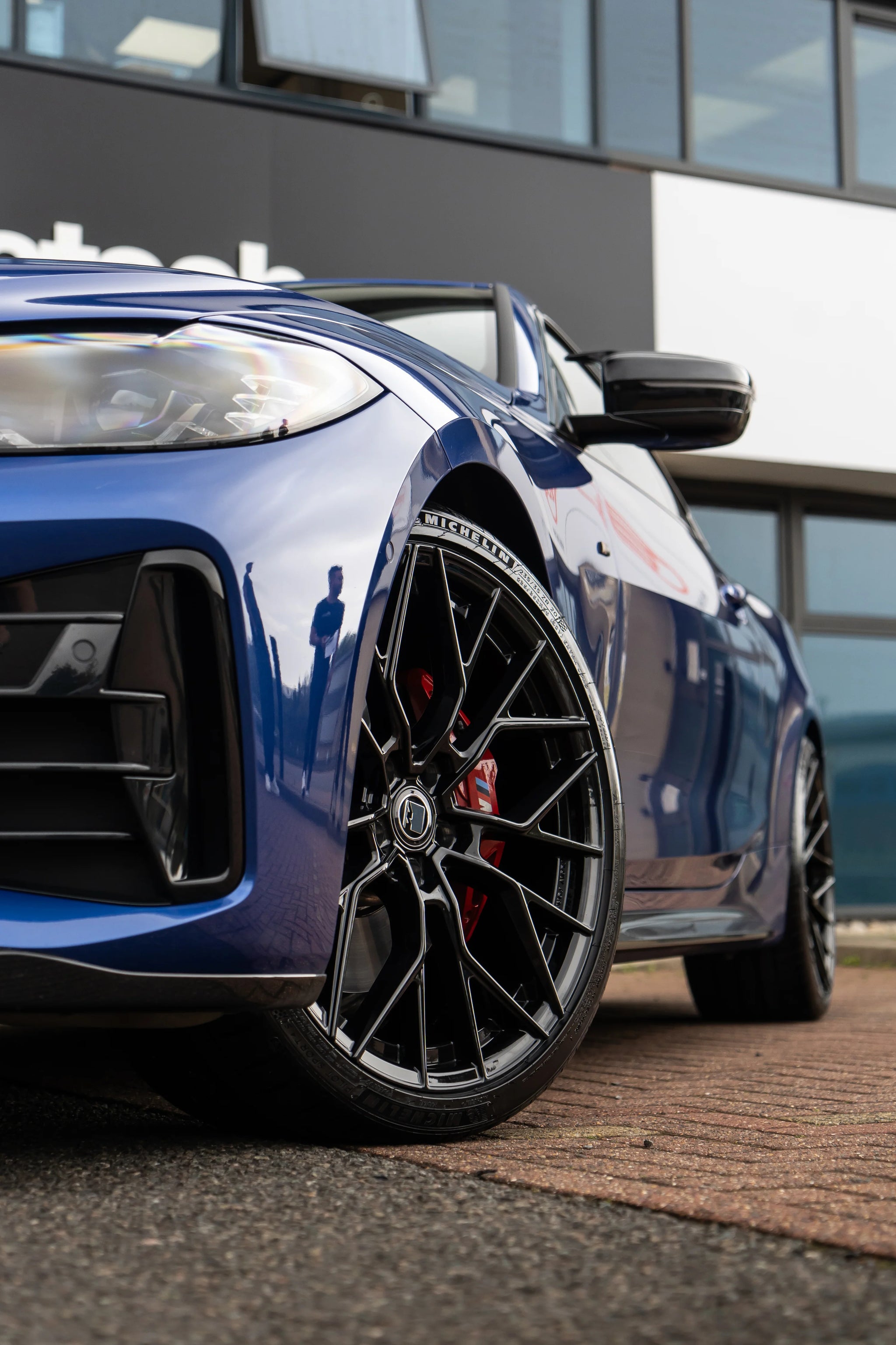 BMW 4 Series G22/G23/G26  M-W3 20" - Precision Black Felgen