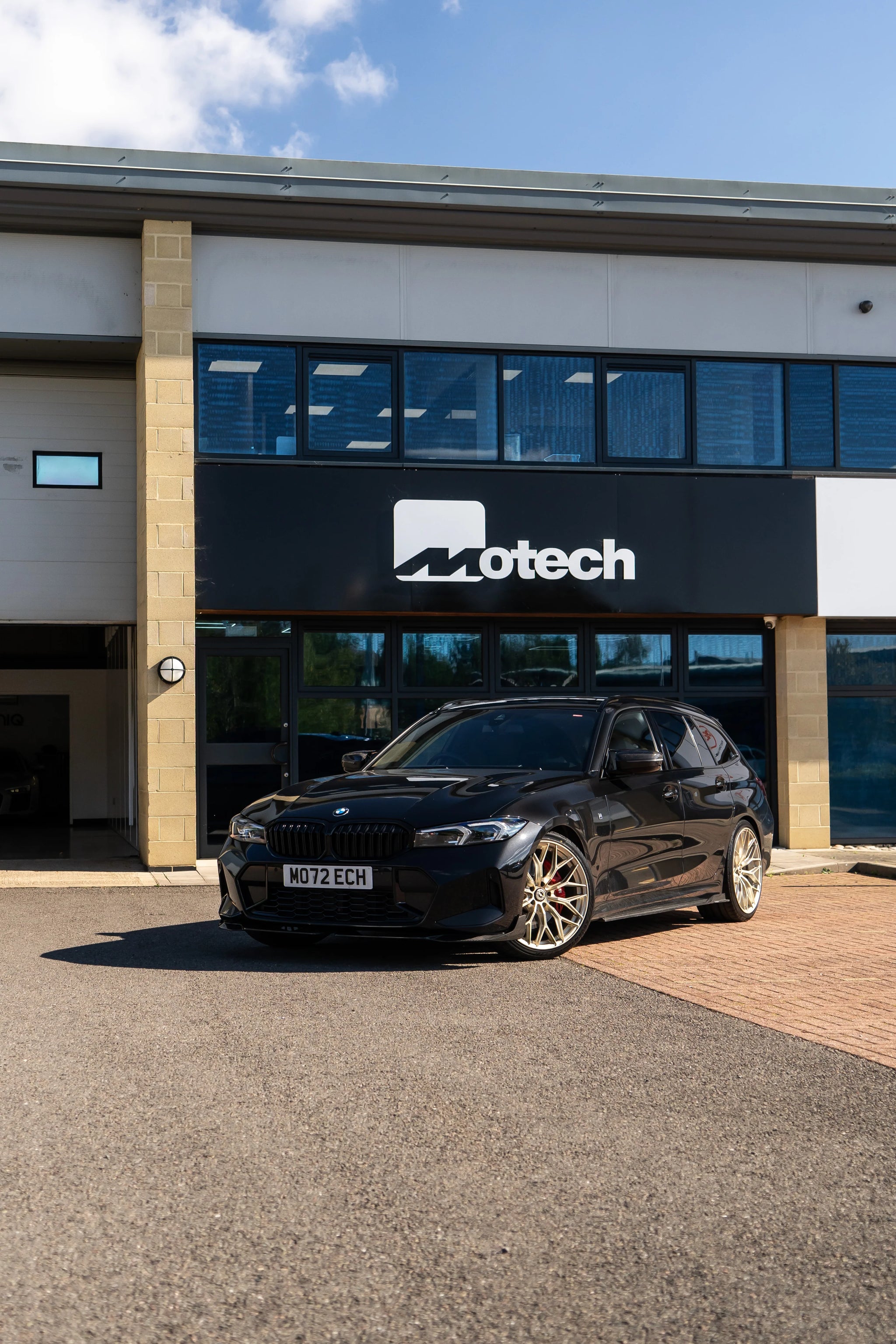 BMW 3 Series G20/G21  M-WX 20" - Frozen Gold Felgen