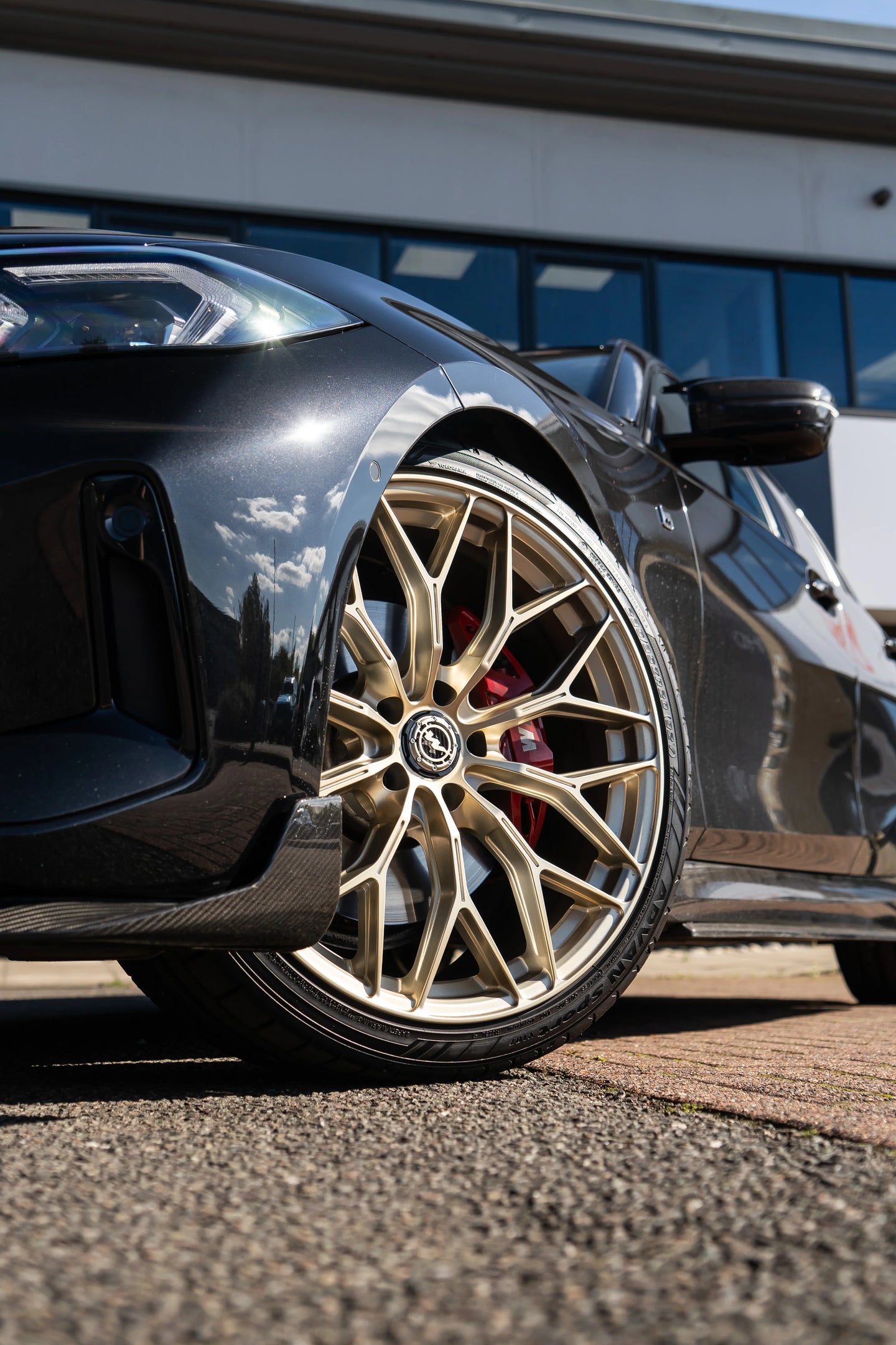 BMW 3 Series G20/G21  M-WX 20" - Frozen Gold Felgen