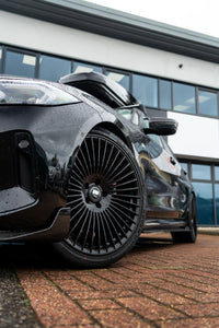 BMW 4er G22/G23/G26  M-W5 20" - Precision Black Felgen
