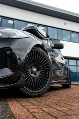 BMW 3er G20/G21  M-W5 20" - Gloss black Felgen