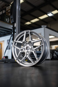 BMW 4er G22/G23/G26 M-W1 19" - Gloss polished Felgen