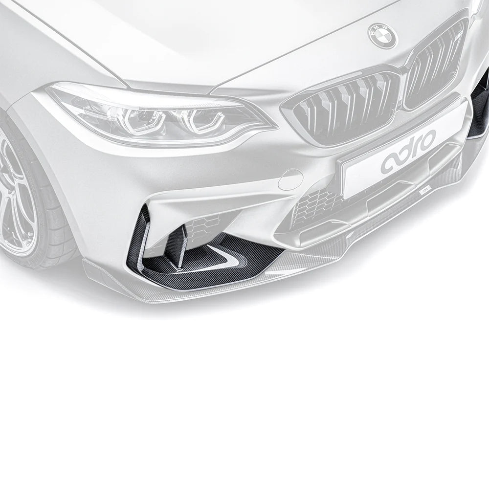 ADRO BMW F87 M2 Carbon Fiber Front Lip (8656391242019)