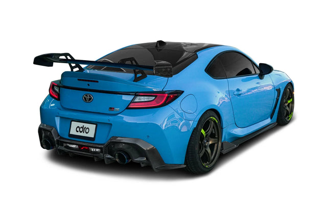 ADRO Toyota GR86 / Subaru BRZ AT-R1 Swan Neck Wing (8687309848867)