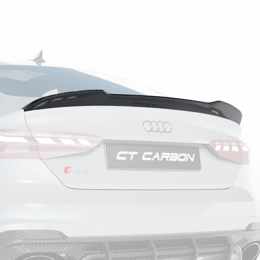 Audi A5/S5/RS5 B9.5 Sportback Carbon Hecklippe - CT Design