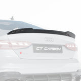 Audi A5/S5/RS5 B9.5 Sportback Carbon Hecklippe - CT Design