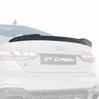 Audi A5/S5/RS5 B9.5 Sportback Carbon Hecklippe - CT Design