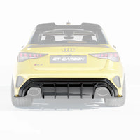 Audi RS3 8Y Facelift Heckdiffusor  - CT Design