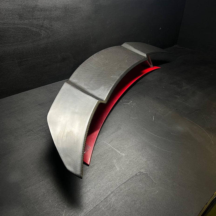 Heckspoiler aus Carbon - AUDI TT / TTS / TT RS 8S