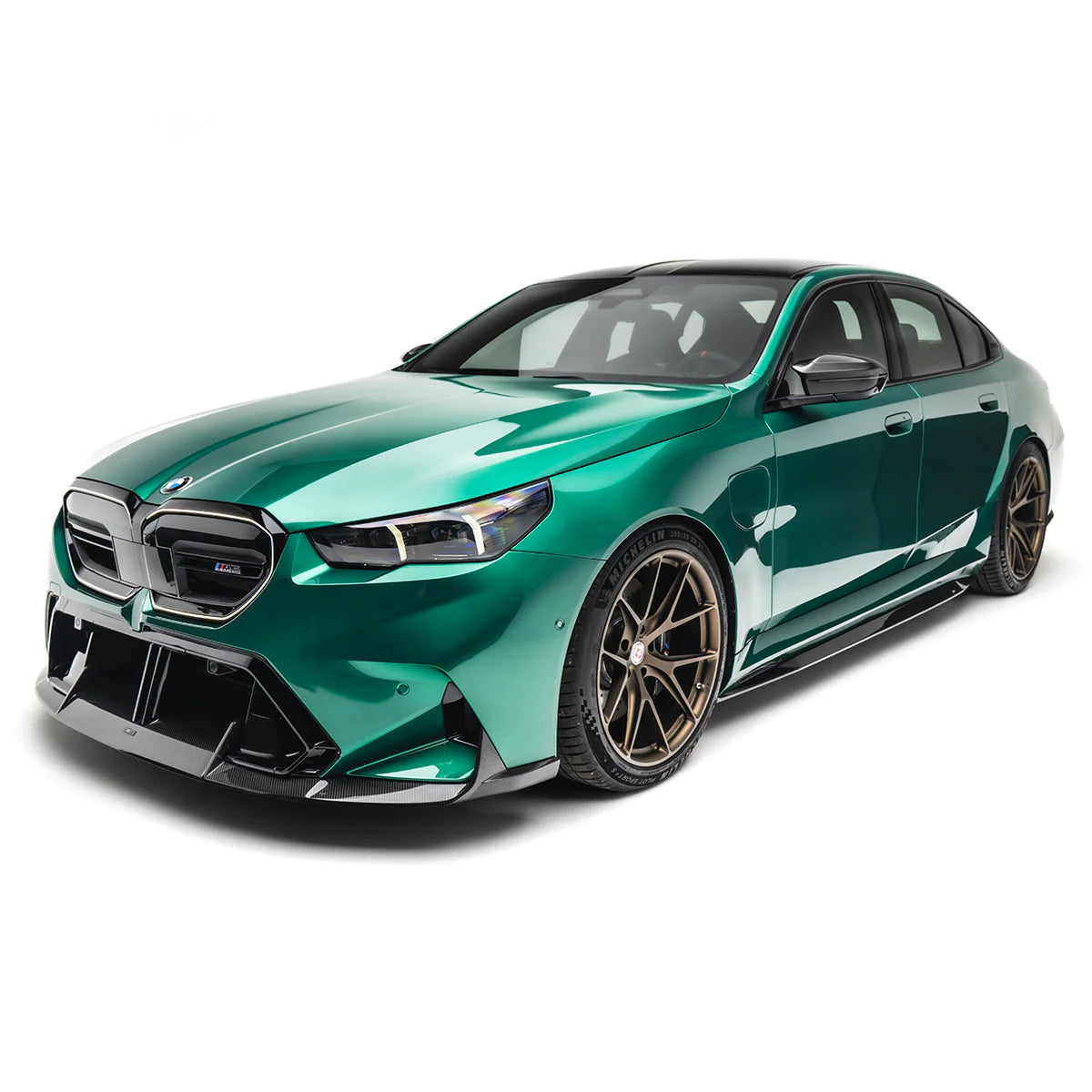 BMW M5 G90 Carbon Frontlippe - ADRO