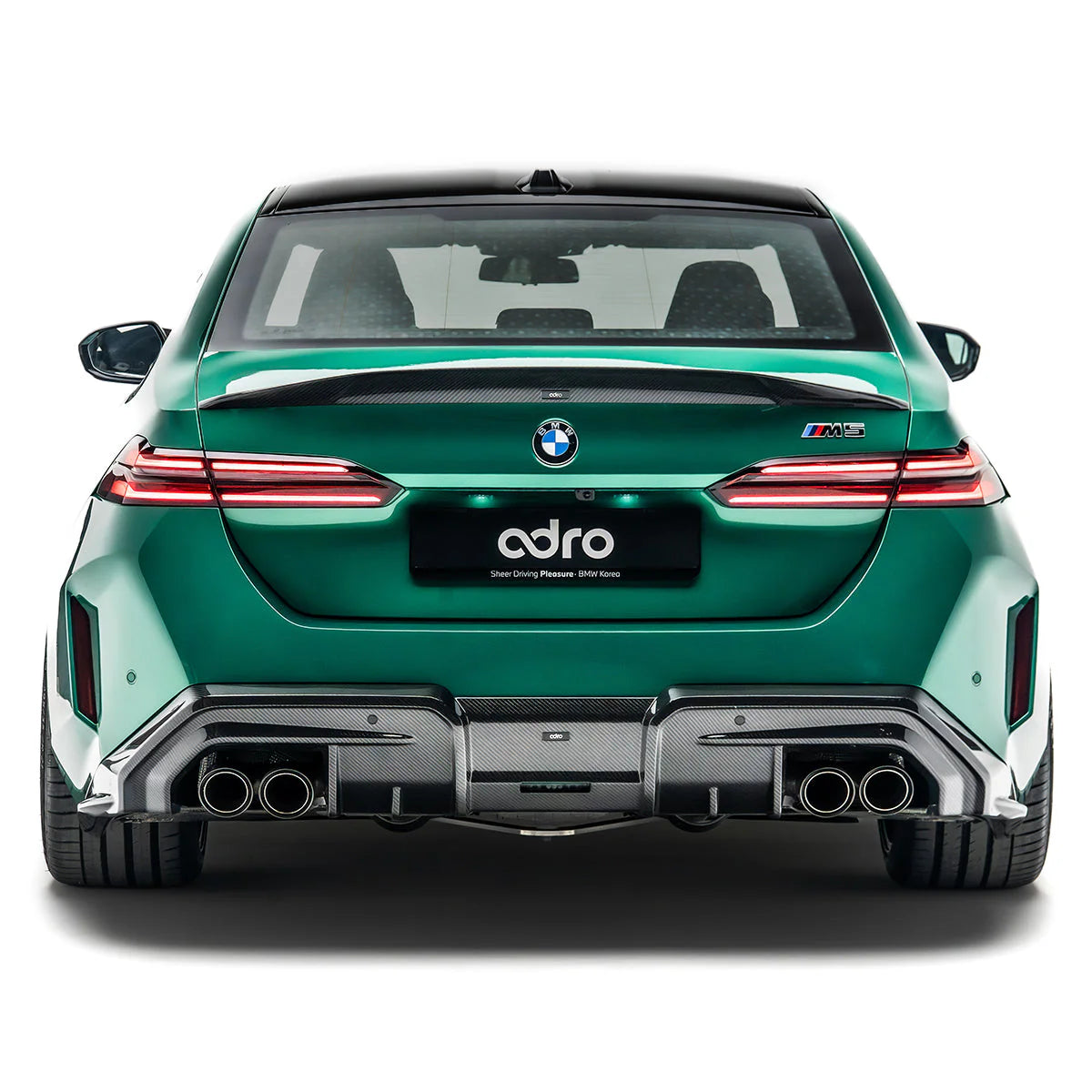 BMW M5 G90 Carbon Heckdiffusor - ADRO