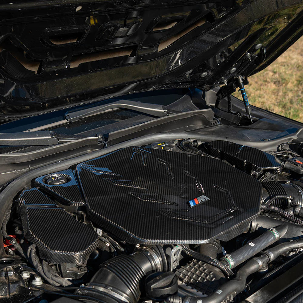 BMW G90 M5 Motorabdeckungen seitlich