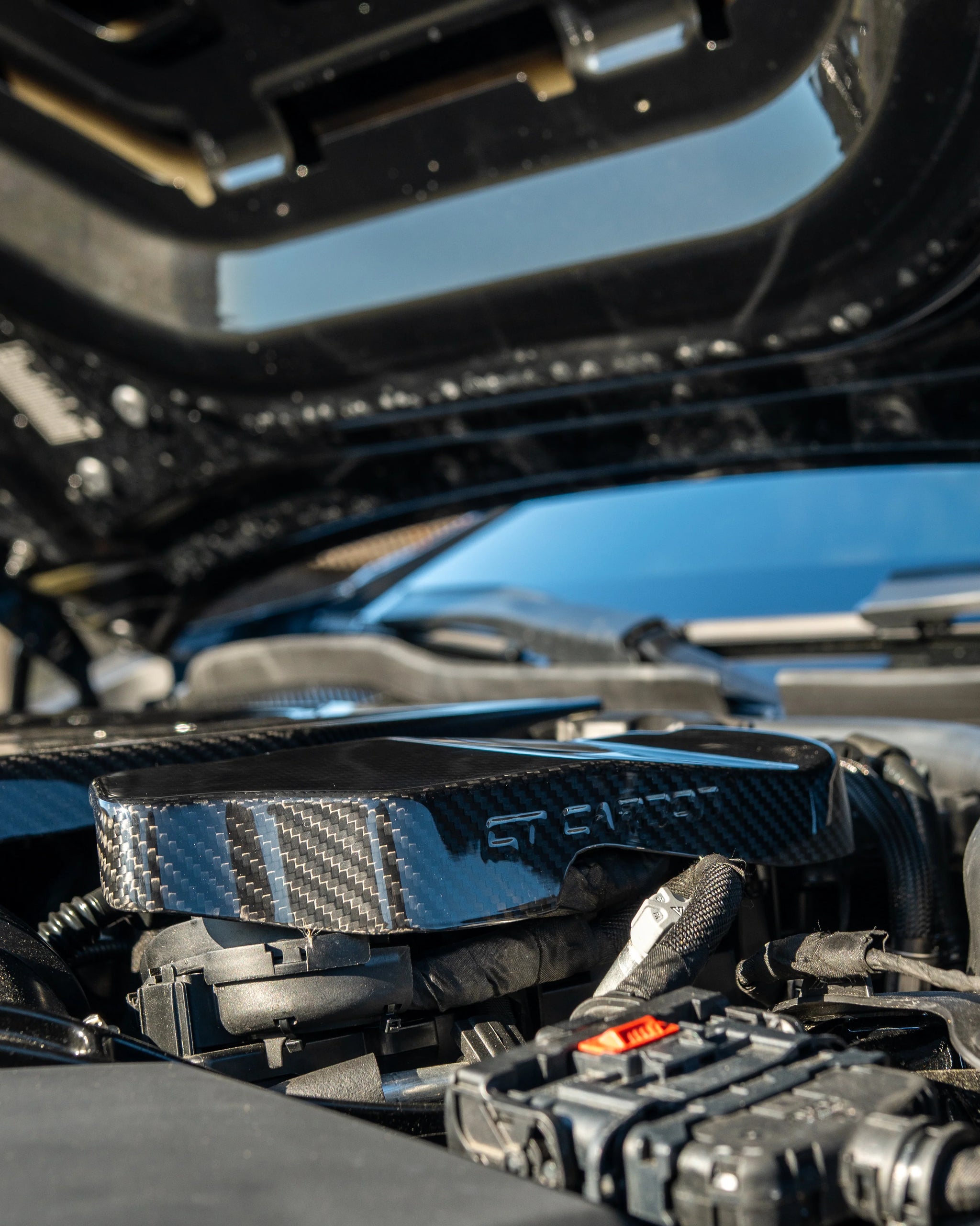 BMW G90 M5 Motorabdeckungen seitlich