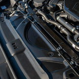 BMW G90 M5 - Carbonabdeckung Motorraum