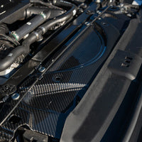 BMW G90 M5 - Carbonabdeckung Motorraum