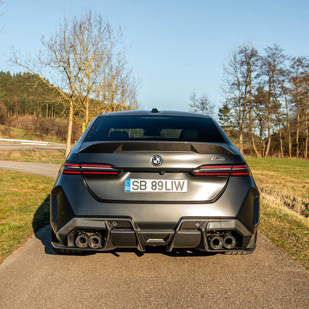 BMW G90 M5 Spoiler - CT Design
