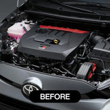Toyota GR Yaris Motorabdeckung - Carbon RSI