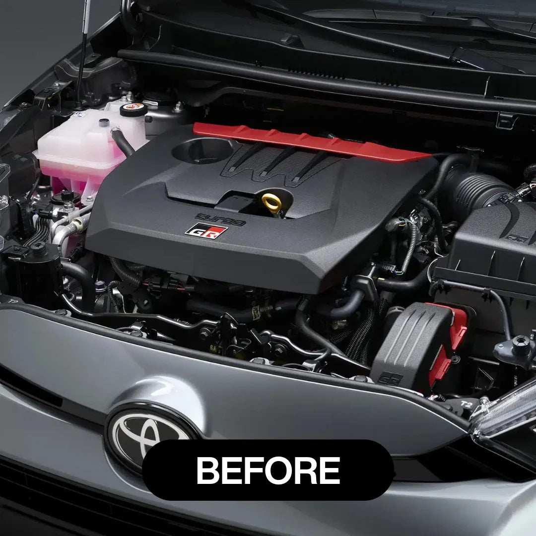 Toyota GR Yaris Motorabdeckung - Carbon RSI