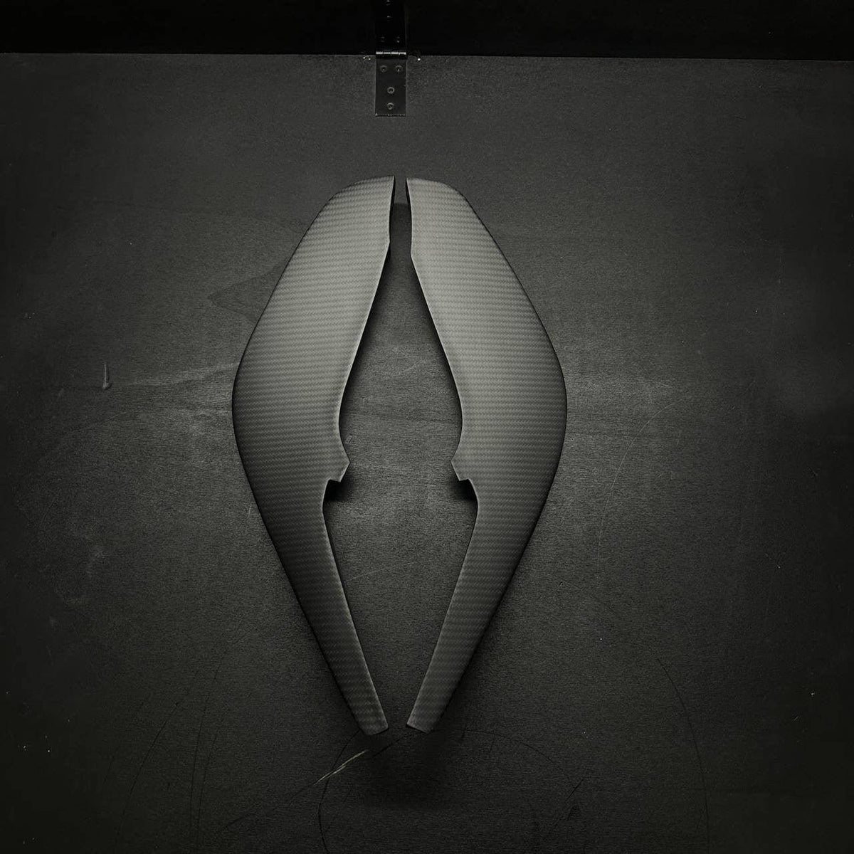 Toyota GR Yaris Canards Mk1 -Carbon RSI