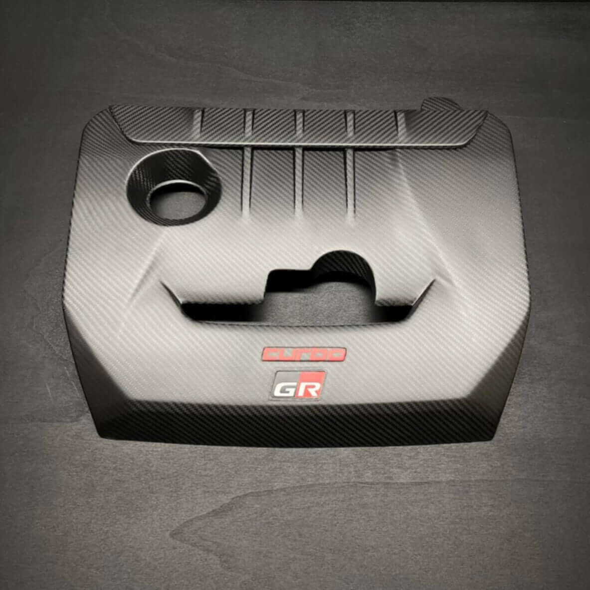 Toyota GR Yaris Motorabdeckung - Carbon RSI