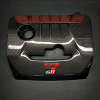 Toyota GR Yaris Motorabdeckung - Carbon RSI