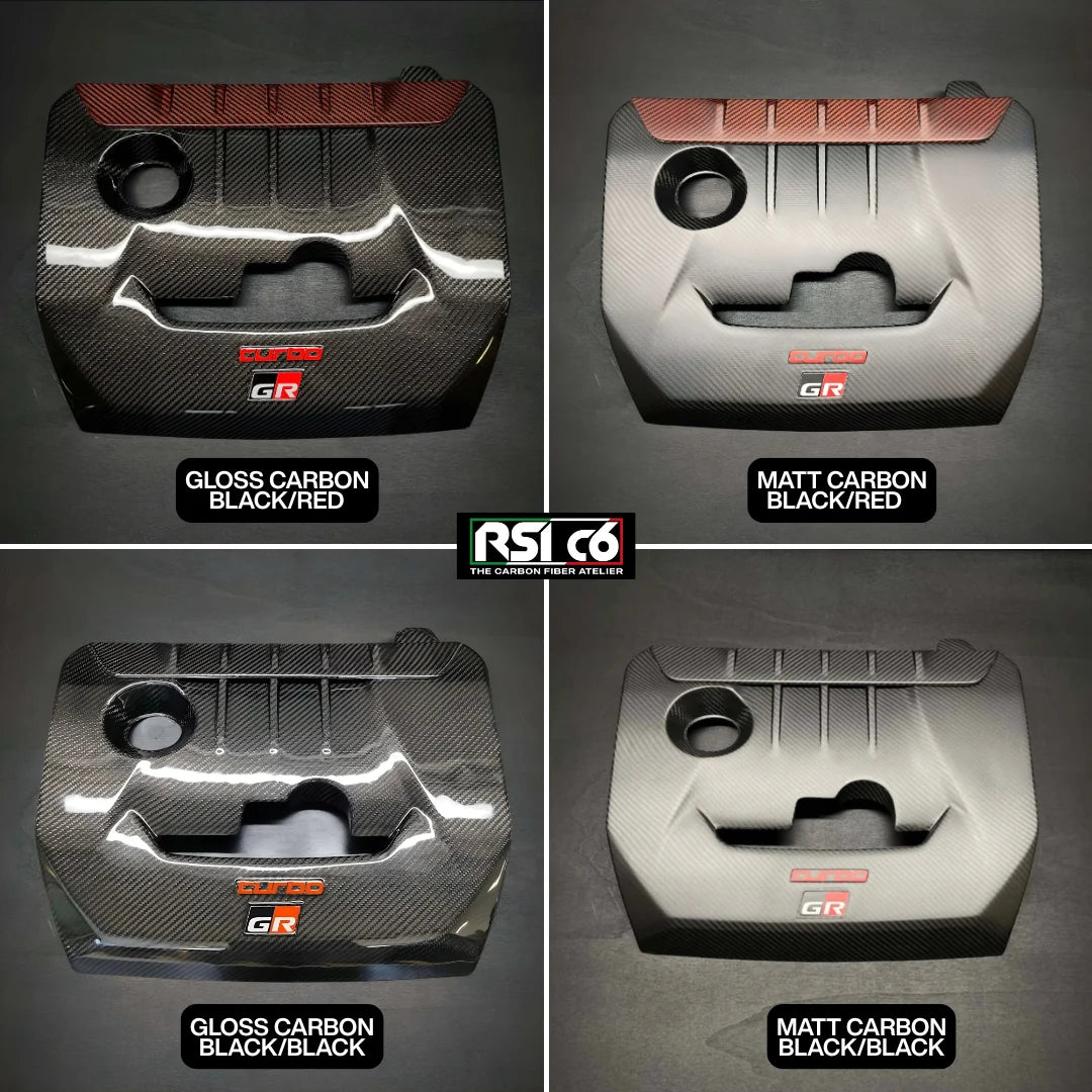 Toyota GR Yaris Motorabdeckung - Carbon RSI