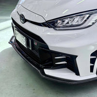 Front Lippe aus Carbon - Toyota GR Yaris mk2