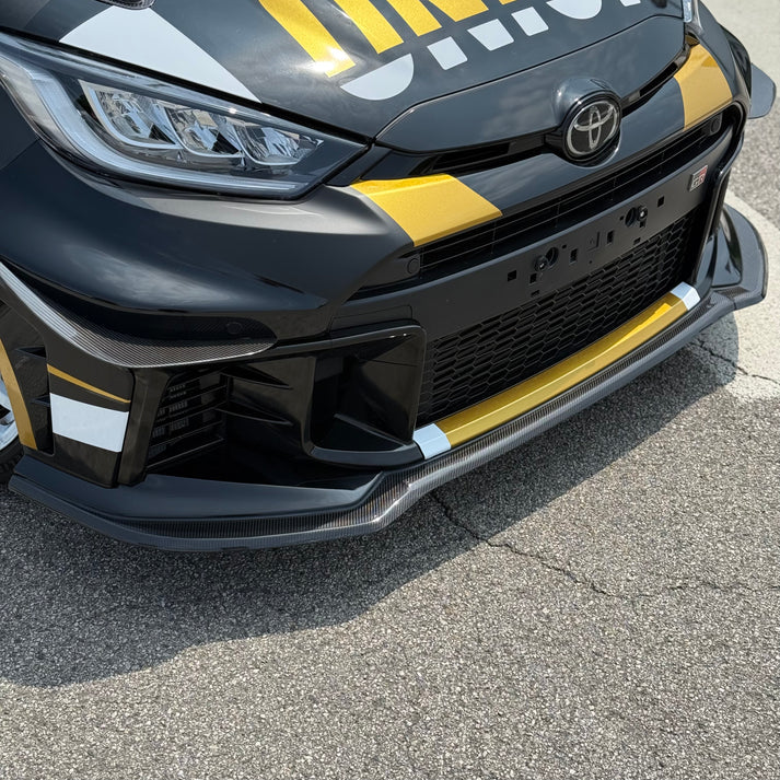 Front Lippe aus Carbon - Toyota GR Yaris mk2