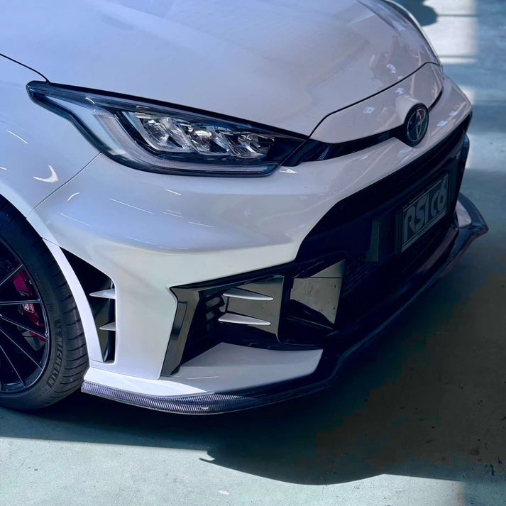 Front Lippe aus Carbon - Toyota GR Yaris mk2