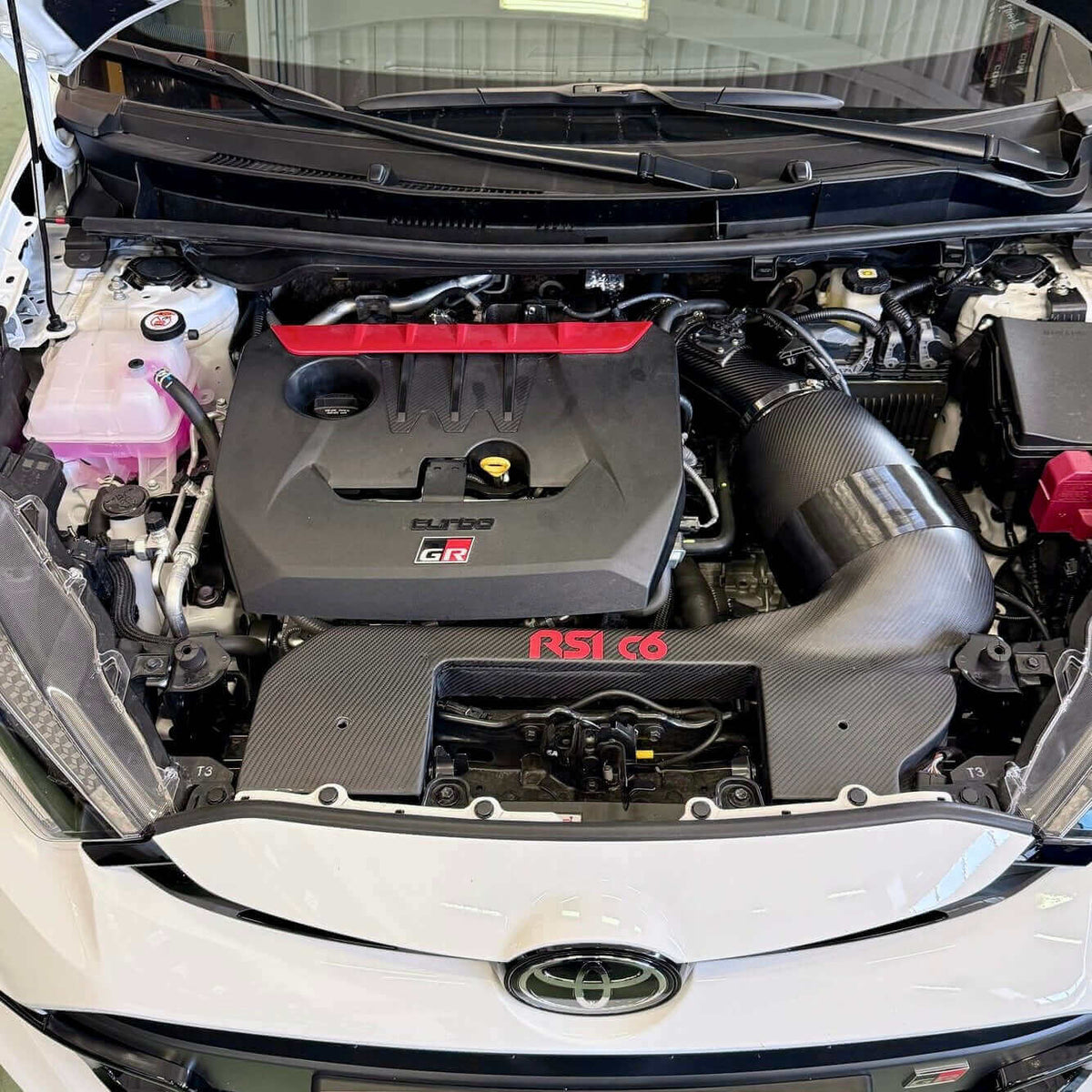 Toyota GR Yaris Ansaugung - Carbon RSI