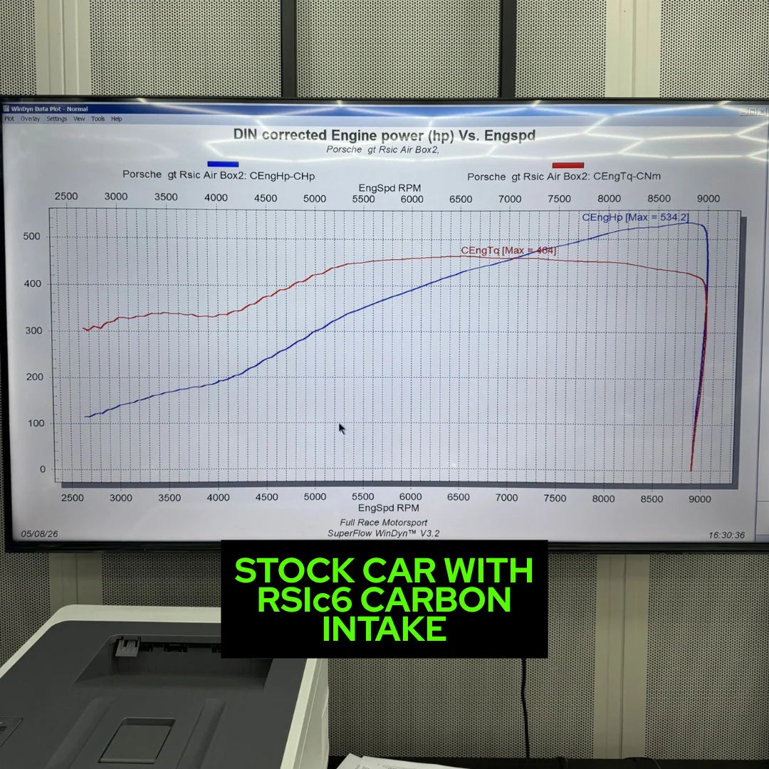 Porsche 992 GT3 RS Carbon Intake - RsiC6