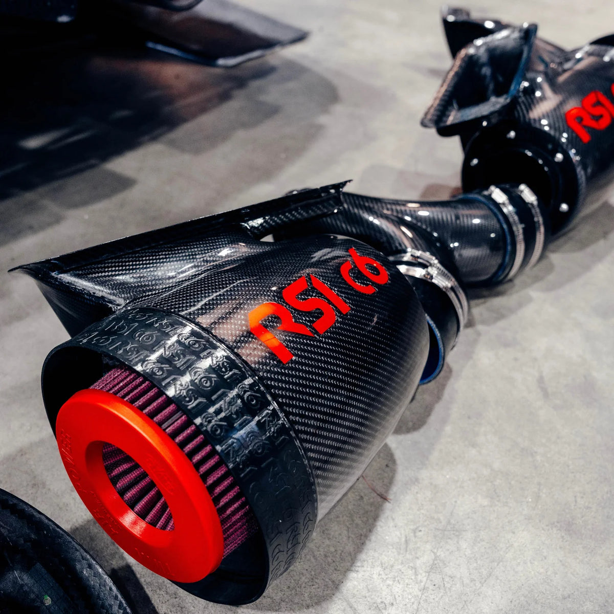 Porsche 992 GT3 RS Carbon Intake - RsiC6