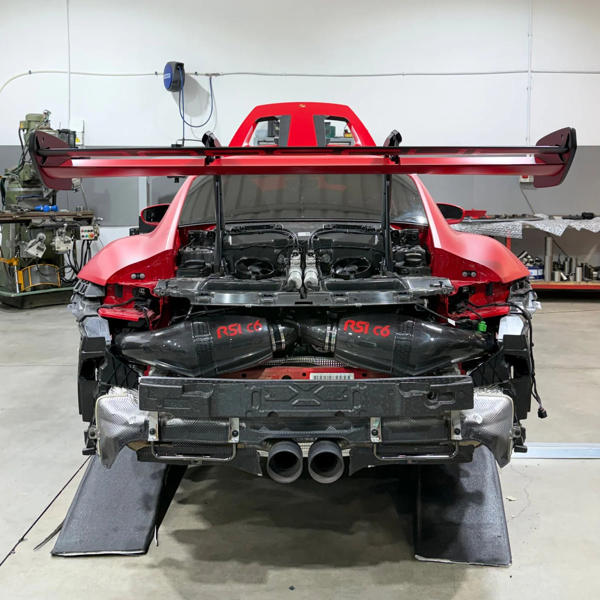Porsche 992 GT3 RS Carbon Intake - RsiC6
