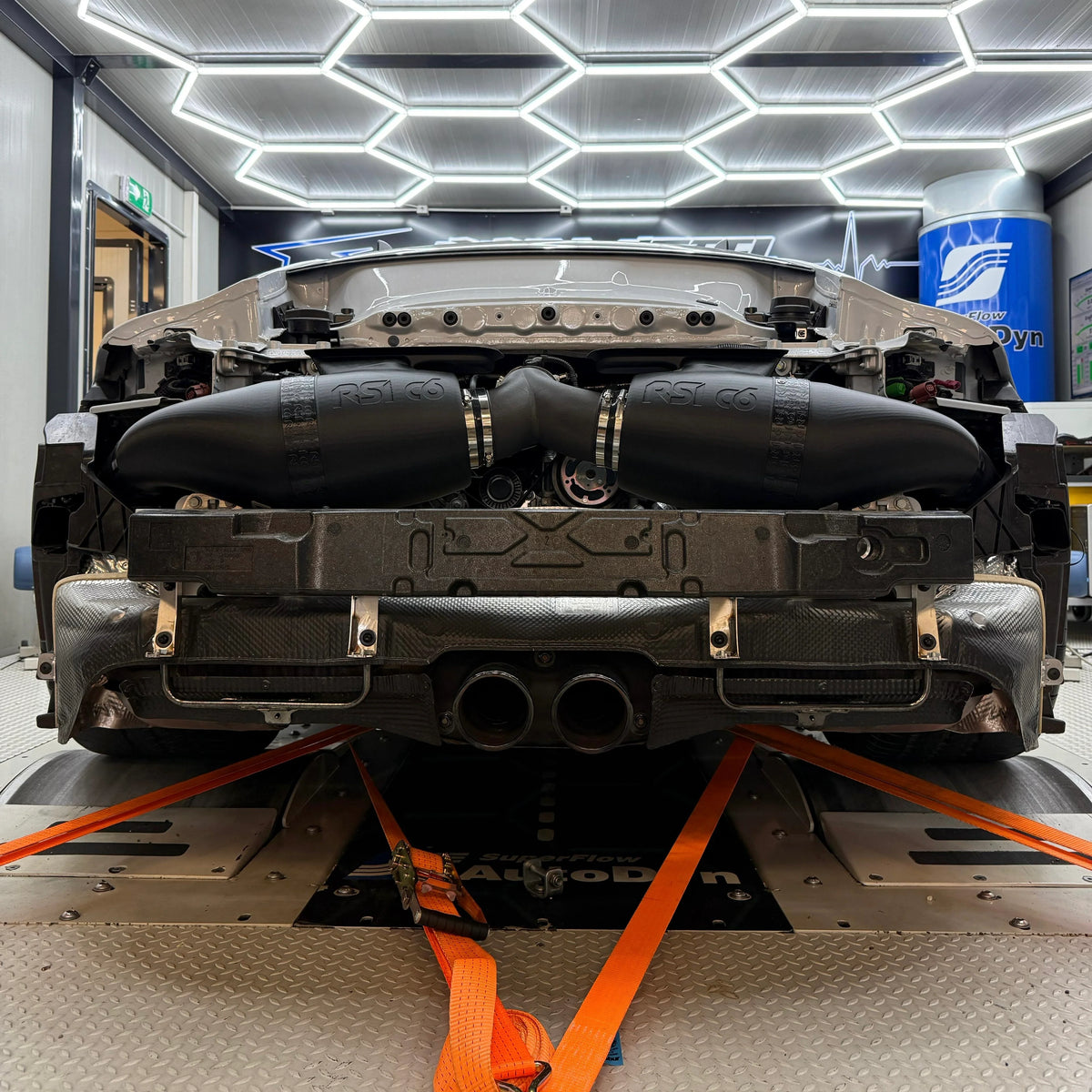 Porsche 992 GT3 RS Forged Carbon Intake - RsiC6