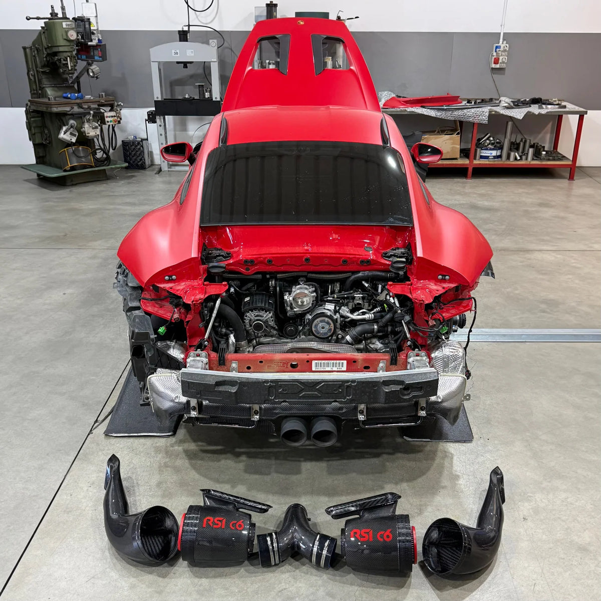 Porsche 992 GT3 RS Carbon Intake - RsiC6