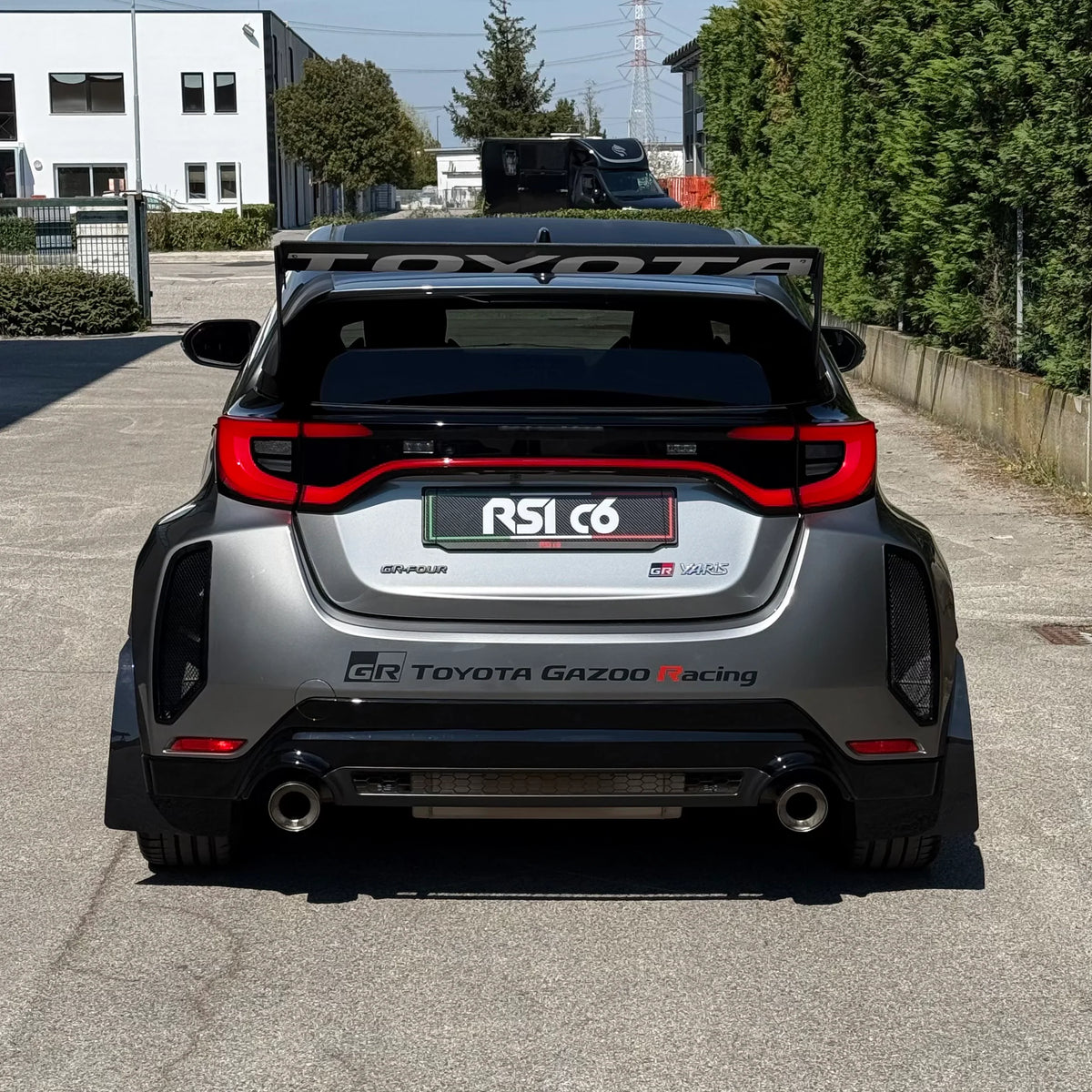 Toyota GR Yaris Heckgitter Stossstange - Carbon RSI