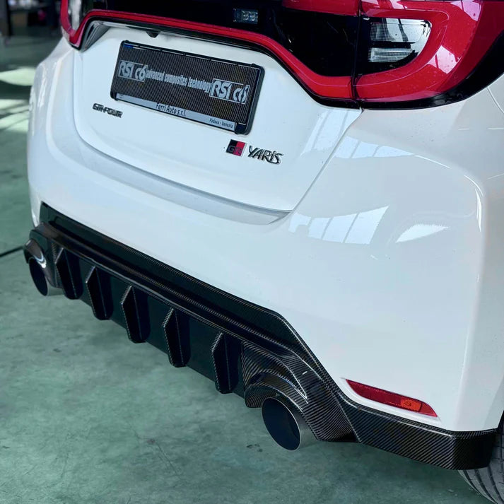 Heckdiffusor aus Carbon - Toyota GR Yaris mk2