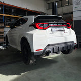 Heckdiffusor aus Carbon - Toyota GR Yaris mk2