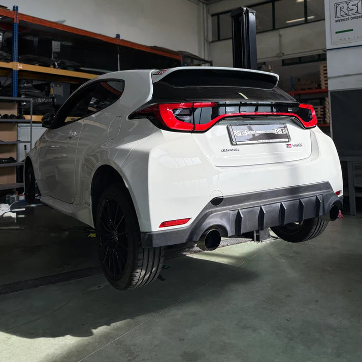 Heckdiffusor aus Carbon - Toyota GR Yaris mk2
