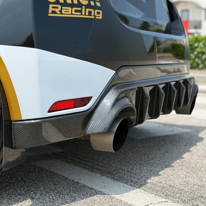 Heckdiffusor aus Carbon - Toyota GR Yaris mk2